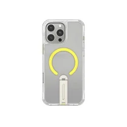 Cover Iphone 16 Pro Helix Mag-Charge + 360&deg; Rotating&nbsp;Stand Skinarma - Clear